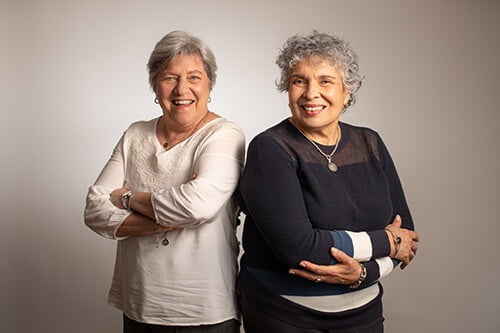 María Teresa Rossi y Amanda Rubilar, ExcelGess Consultores